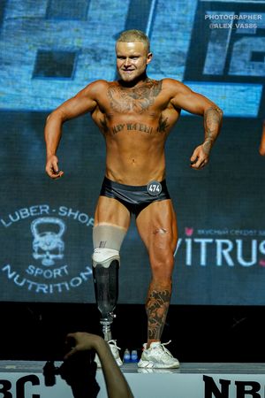 ЖЕЛЕЗНЫЙ ЧЕЛОВЕК CLASSIC PHYSIQUE